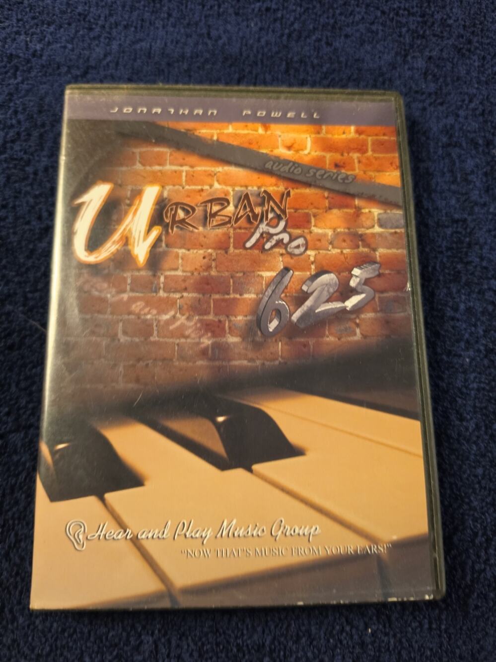 Urban Pro 625 DVD Jonathan Powell Hear & Play Music Group Piano by Ear